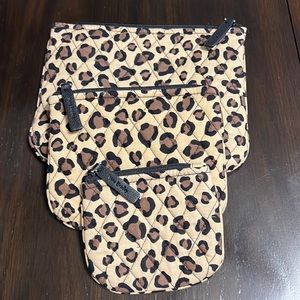 Set of 3 Vera Bradley cases